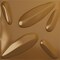 Ekena Millwork 19 5/8in. W x 19 5/8in. H Petal EnduraWall Decorative 3D Wall Panel Covers 2.67 Sq. Ft. WP20X20PLDVG - alternate 1